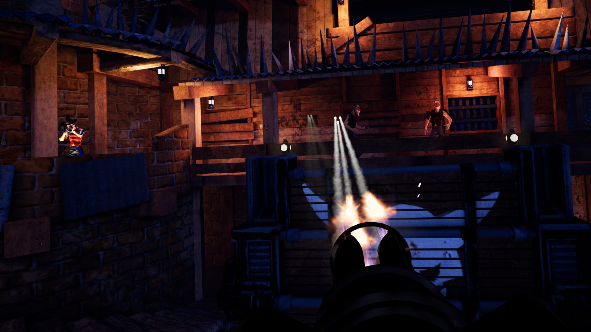 Guns'n'Stories: Preface VR screenshot