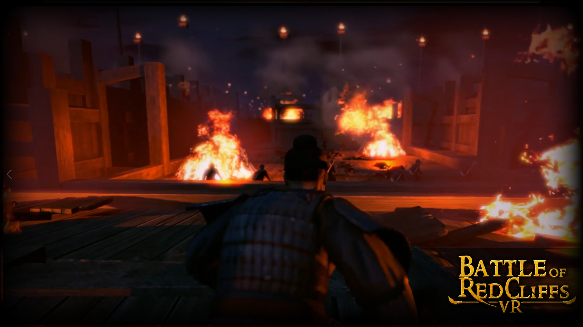 Battle of Red Cliffs VR screenshot