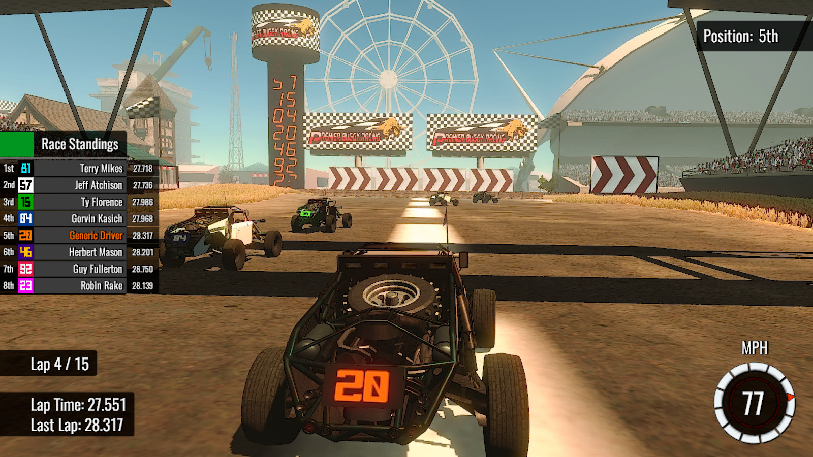 Premier Buggy Racing Tour screenshot