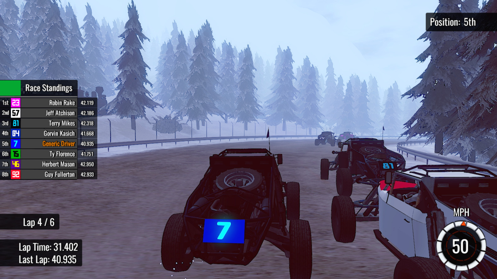 Premier Buggy Racing Tour screenshot