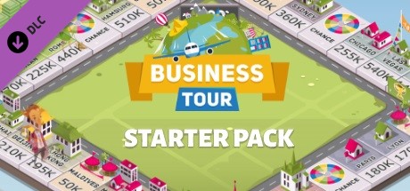 business tour online multiplayer board game rigged