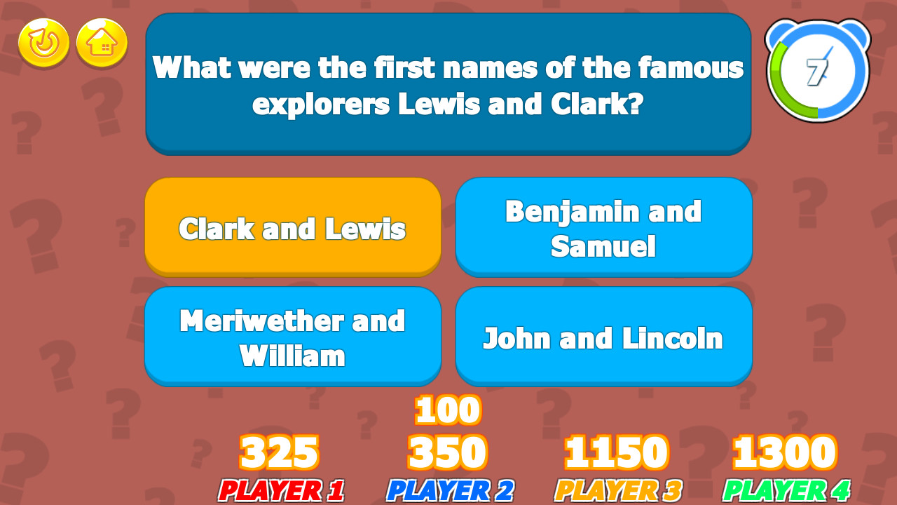 The Ultimate Trivia Challenge screenshot