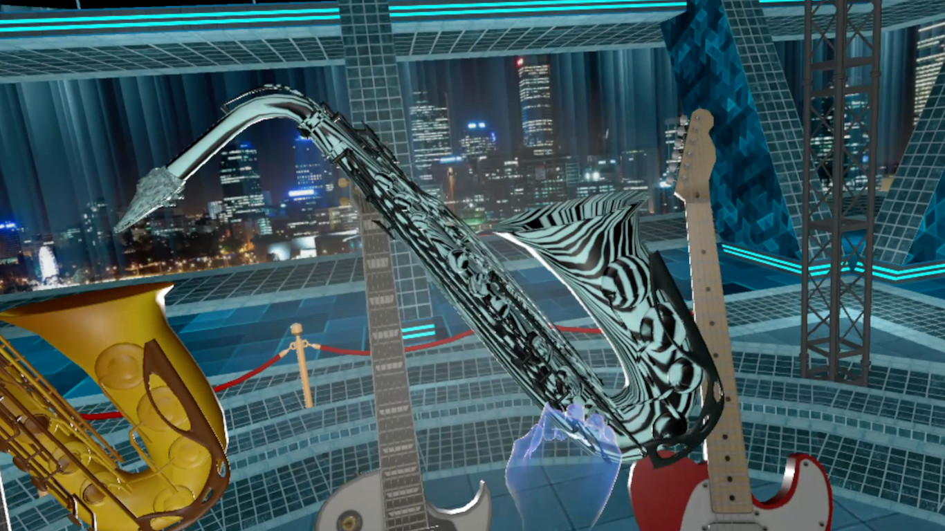 Jam Studio VR - Beamz Original EDM/DJ/Dance Bundle screenshot