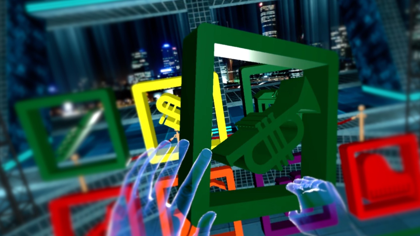 Jam Studio VR - Beamz Original EDM/DJ/Dance Bundle screenshot