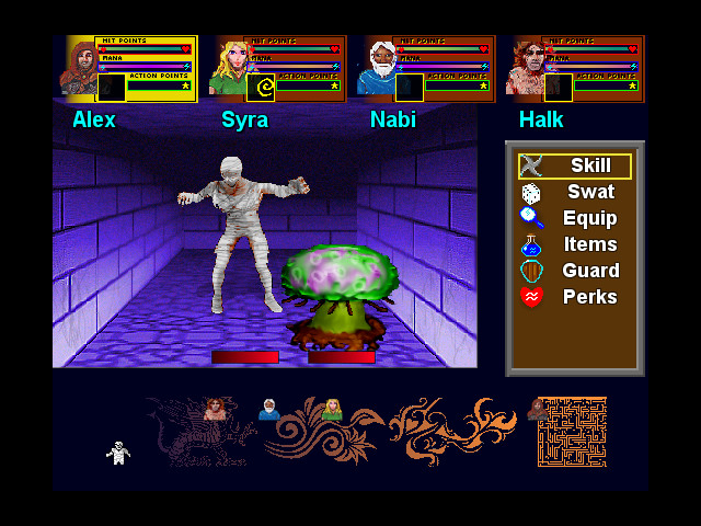 Super Dungeon Master Ace RPG screenshot