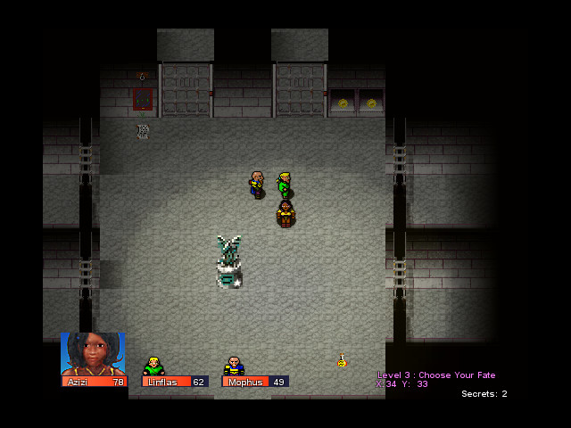 Super Dungeon Master Ace RPG screenshot