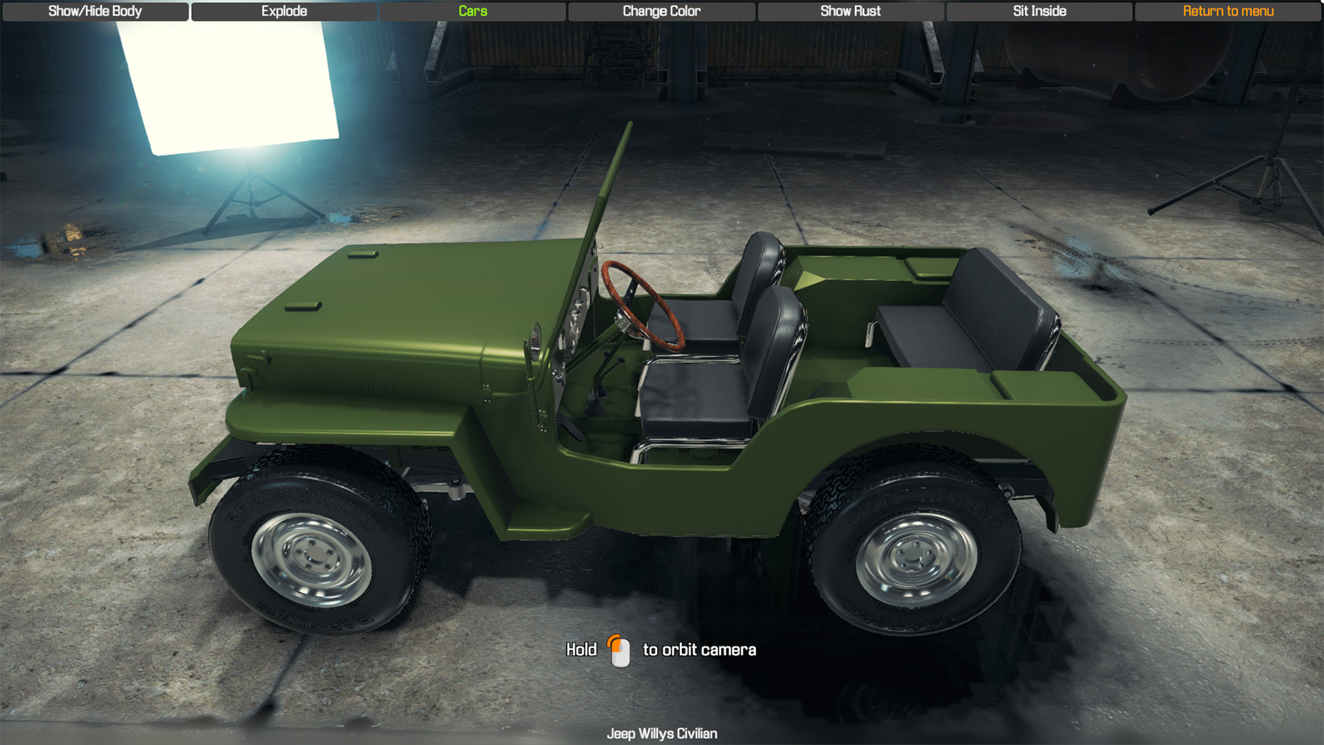 Car Mechanic Simulator 2018 - Jeep DLC screenshot
