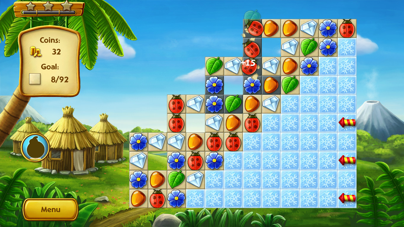 Artifact Quest 2 - Match 3 Puzzle screenshot