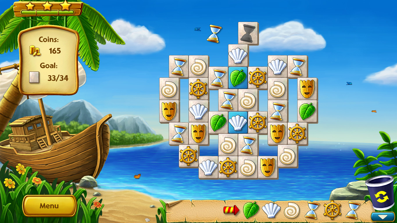 Artifact Quest 2 - Match 3 Puzzle screenshot