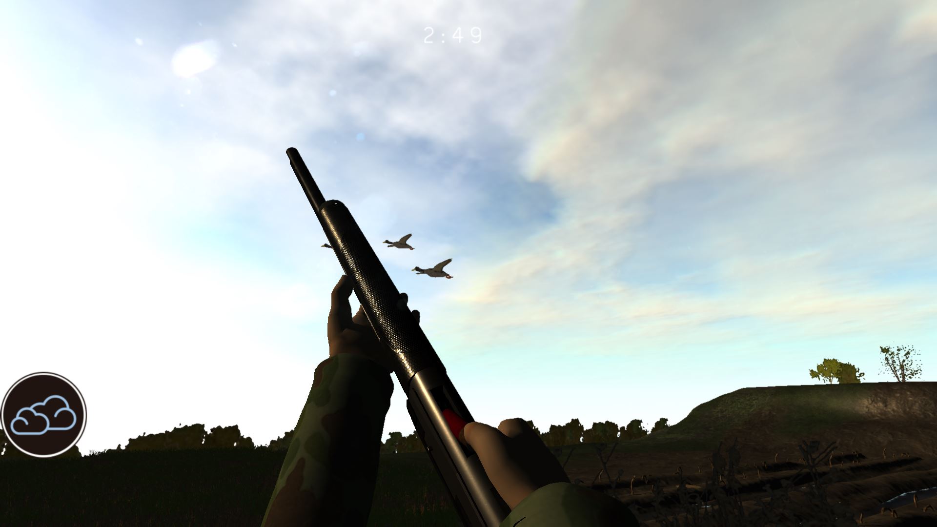 AWS Argentina Wingshooting Simulator screenshot