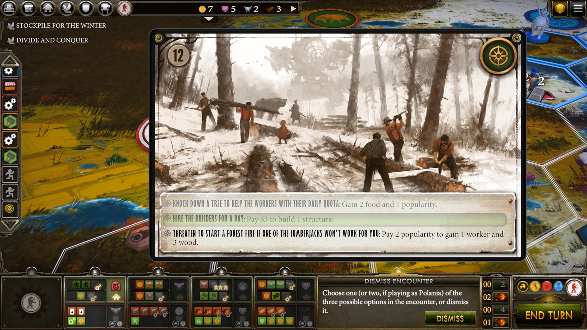 Scythe: Digital Edition screenshot