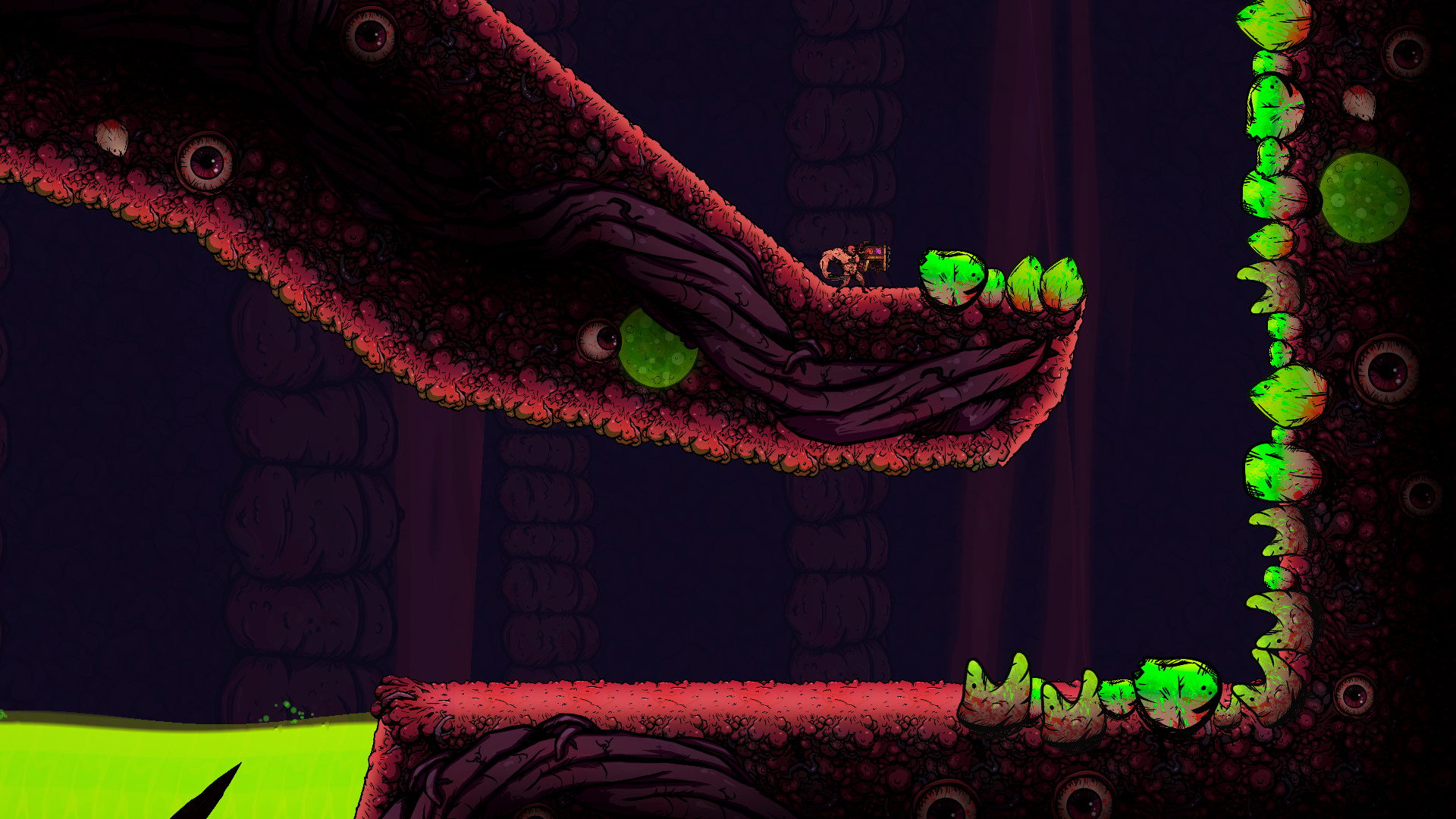 The Flesh God Game
