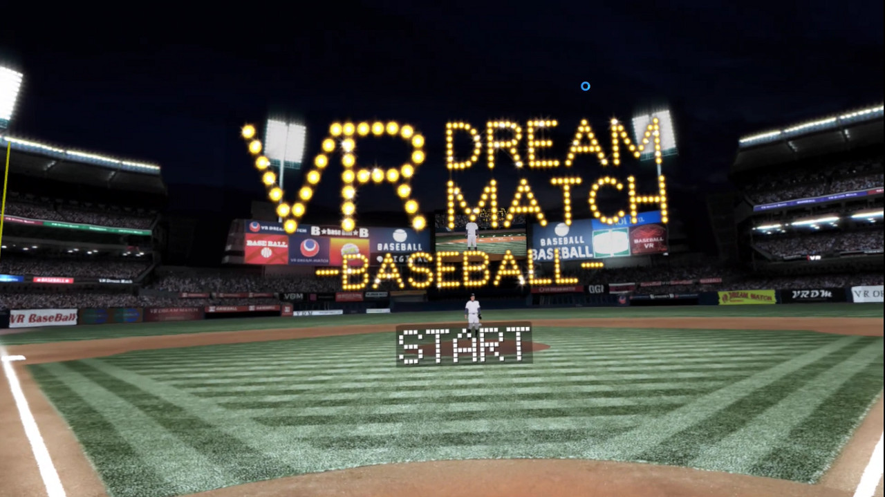 VR DREAM MATCH BASEBALL Steam Discovery
