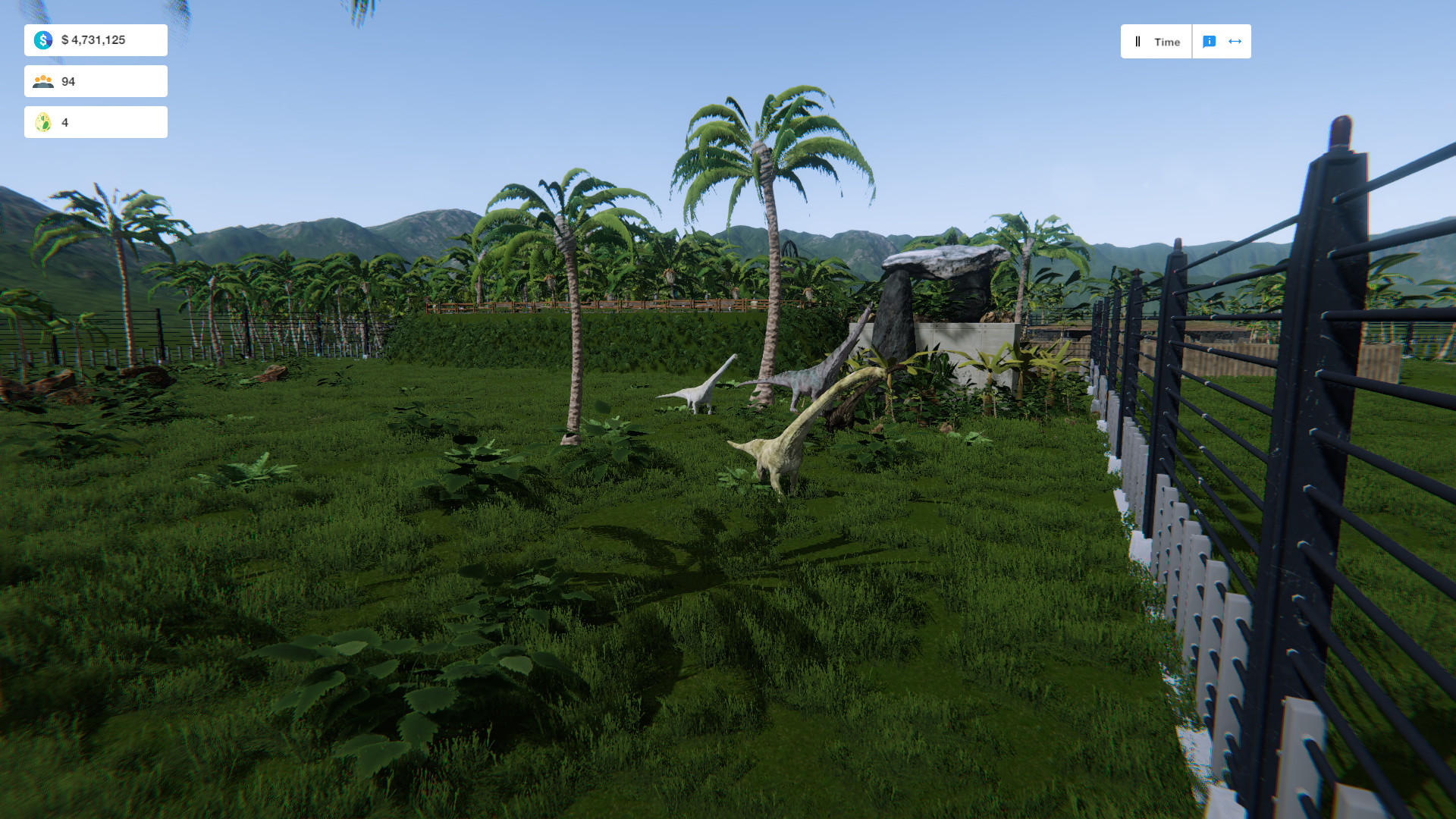 Mesozoica screenshot