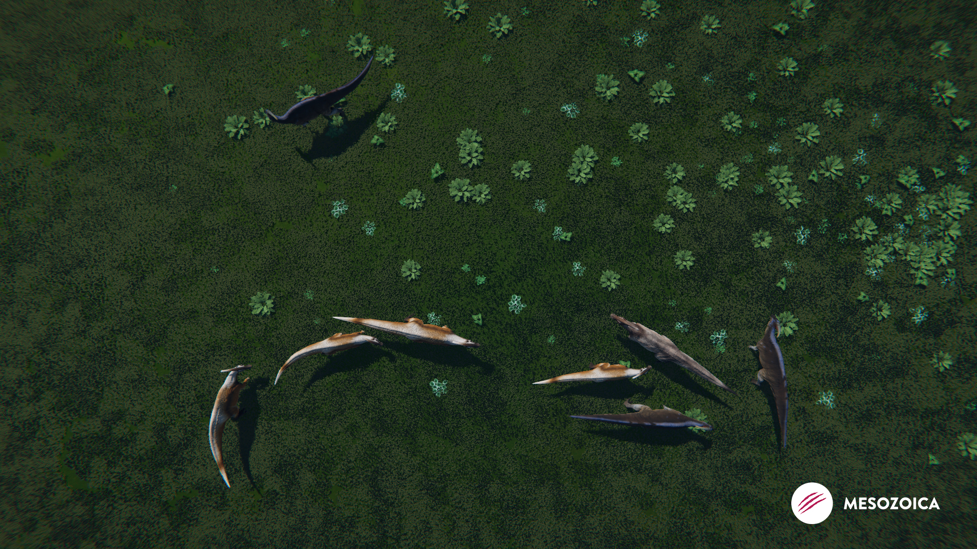 Mesozoica screenshot