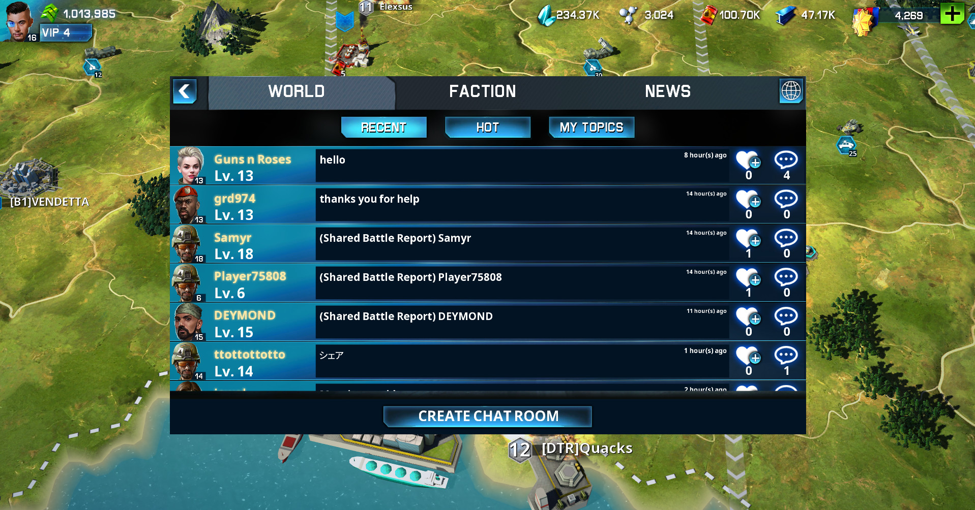 War Planet Online: Global Conquest screenshot