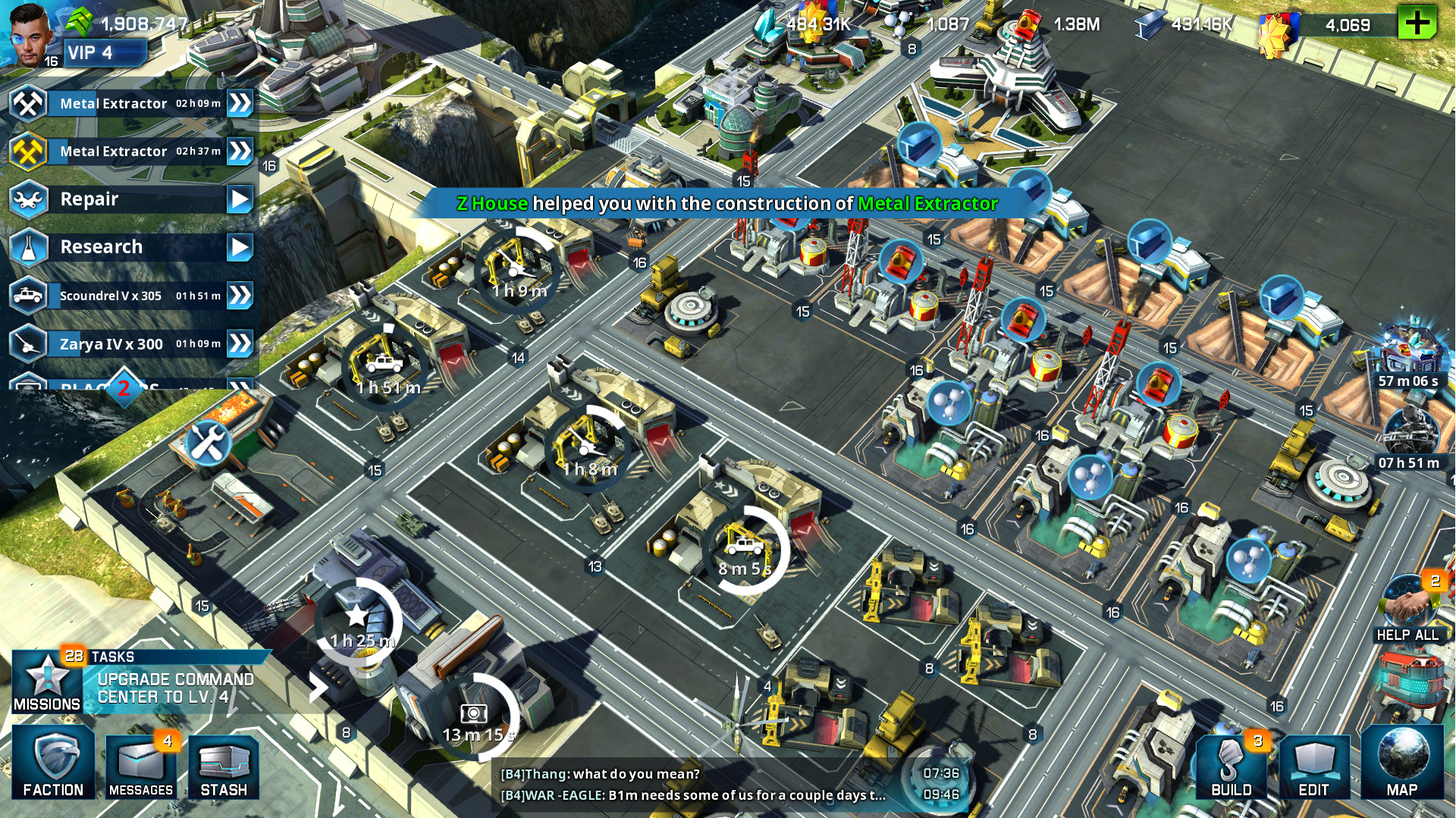 War Planet Online: Global Conquest screenshot