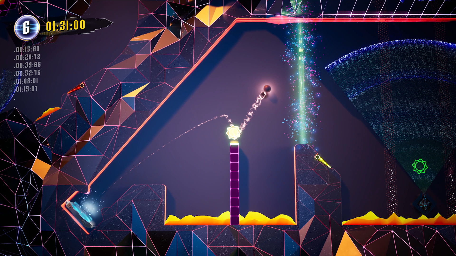 Super High Ball: Pinball Platformer screenshot