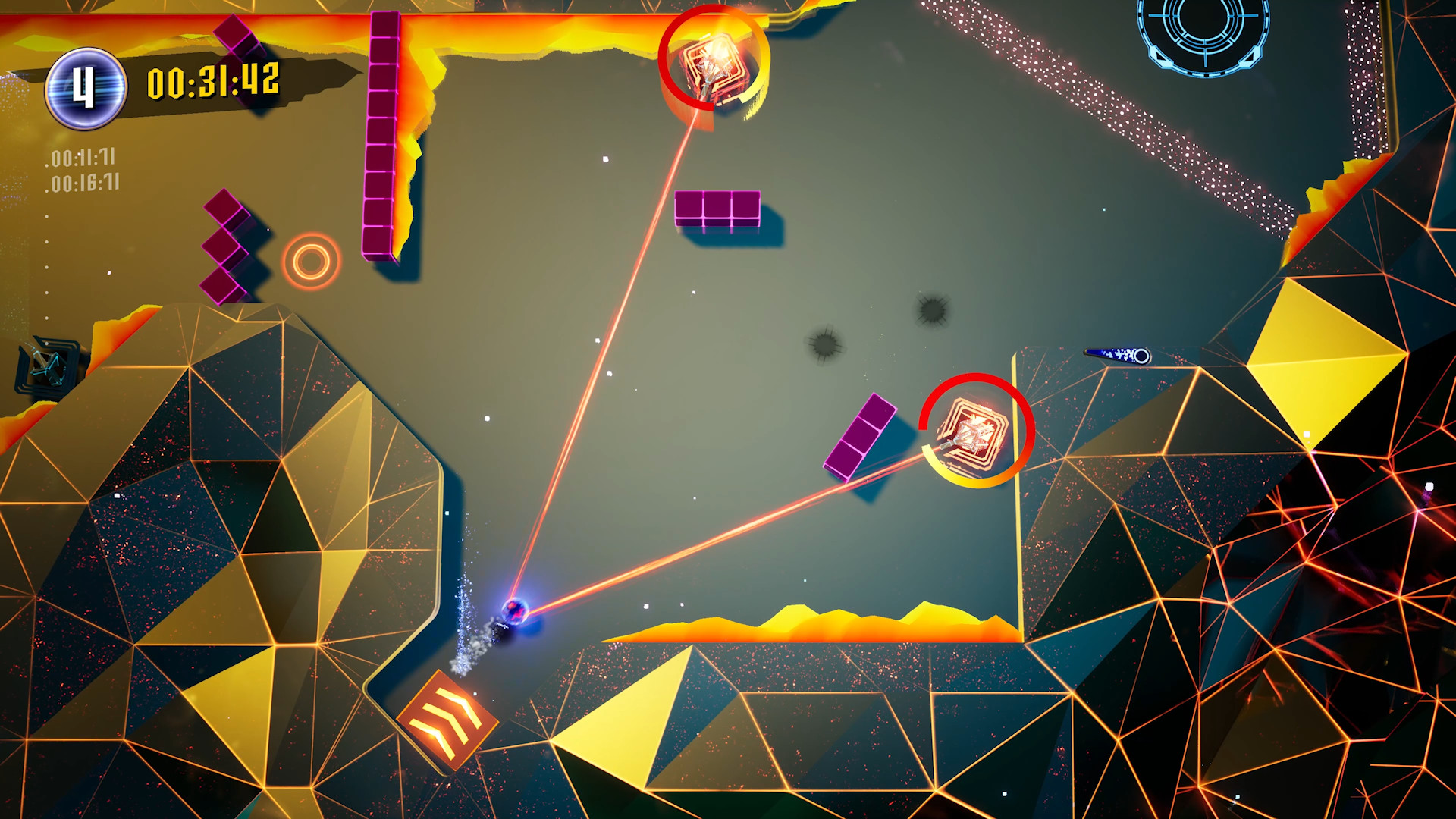Super High Ball: Pinball Platformer screenshot