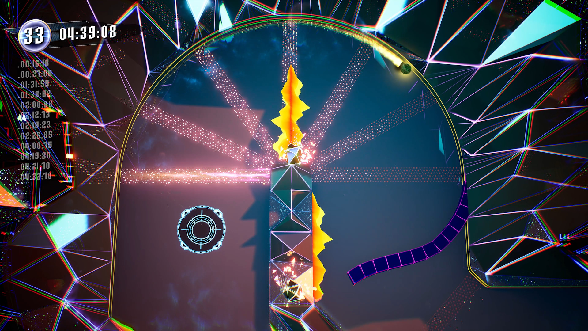 Super High Ball: Pinball Platformer screenshot