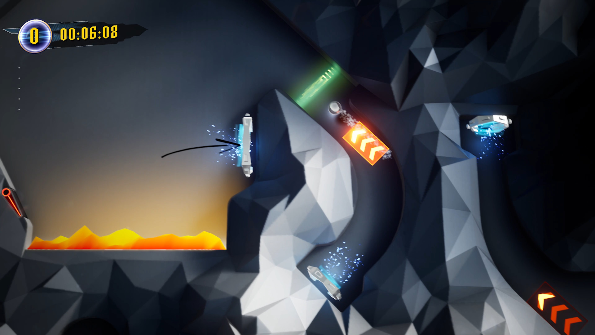 Super High Ball: Pinball Platformer screenshot