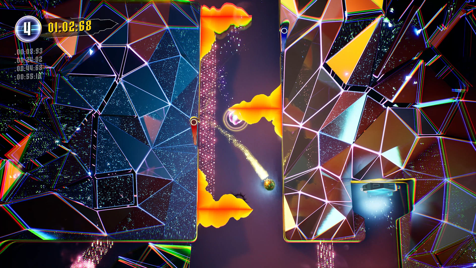 Super High Ball: Pinball Platformer screenshot