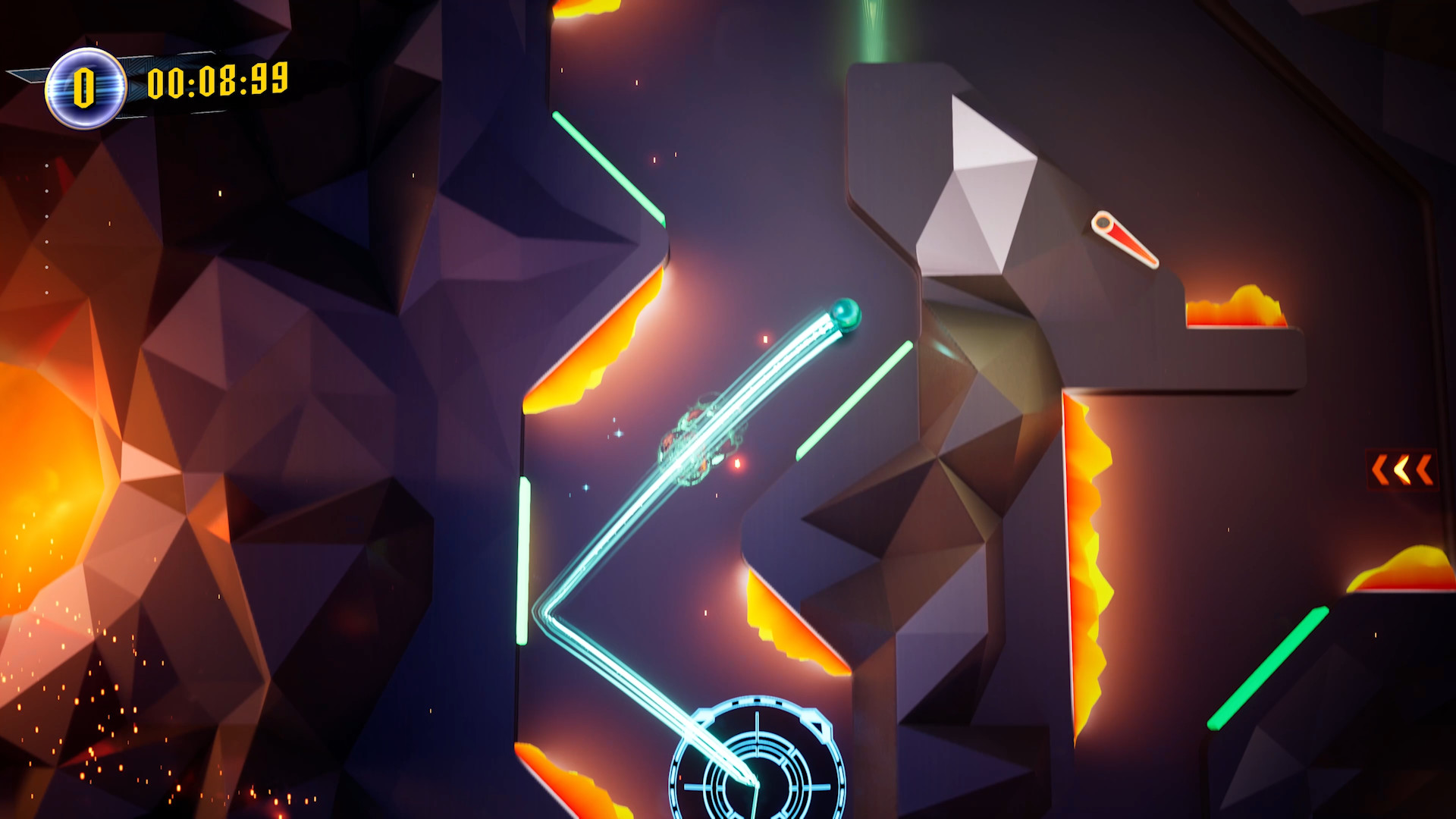 Super High Ball: Pinball Platformer screenshot