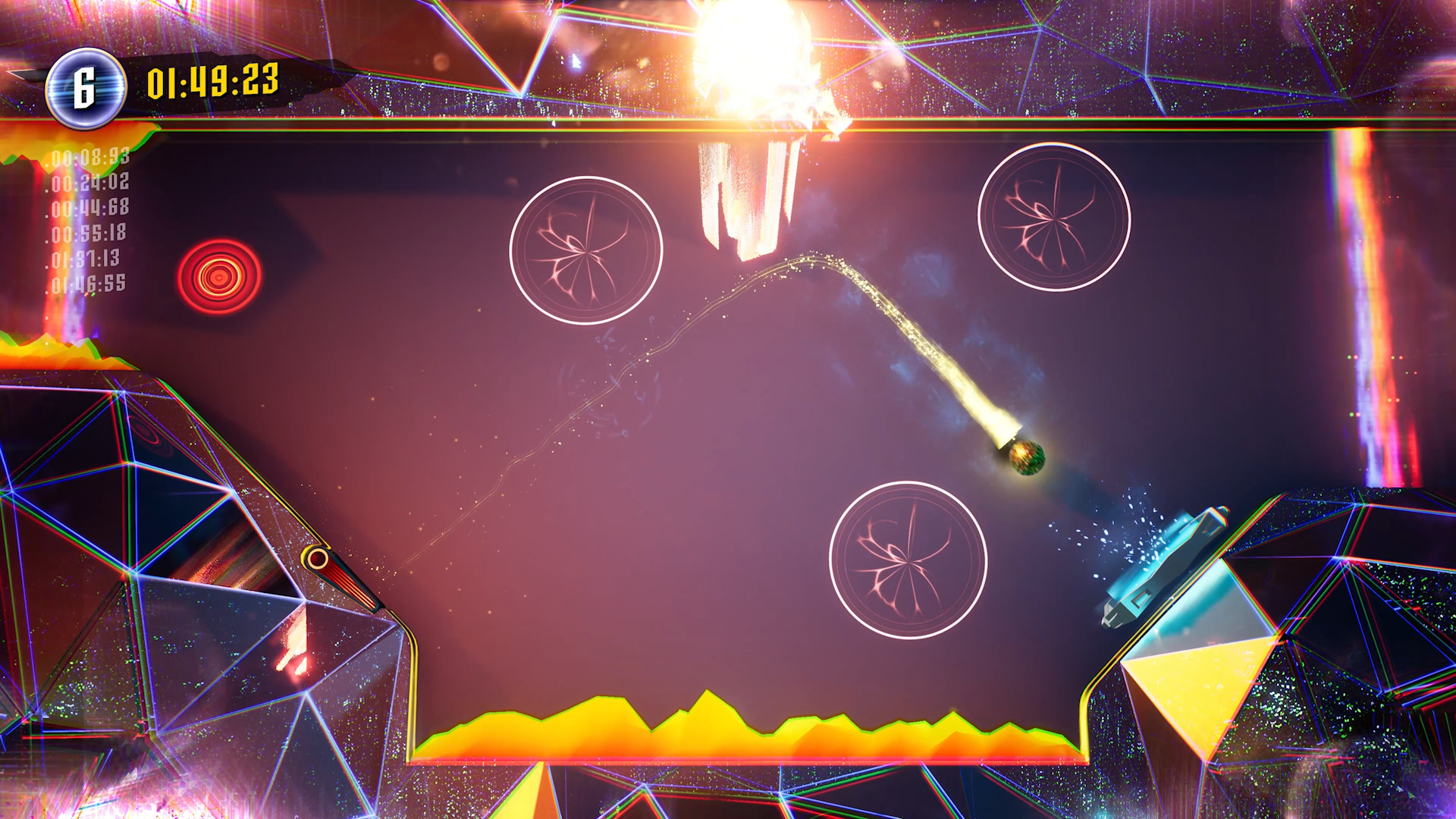 Super High Ball: Pinball Platformer screenshot