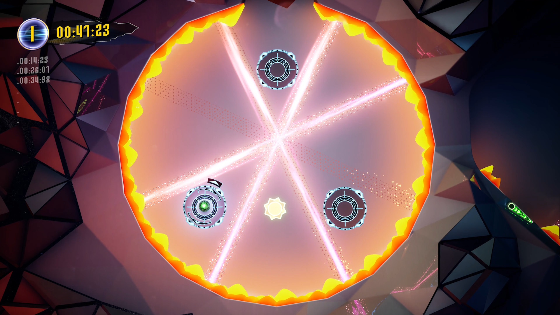 Super High Ball: Pinball Platformer screenshot