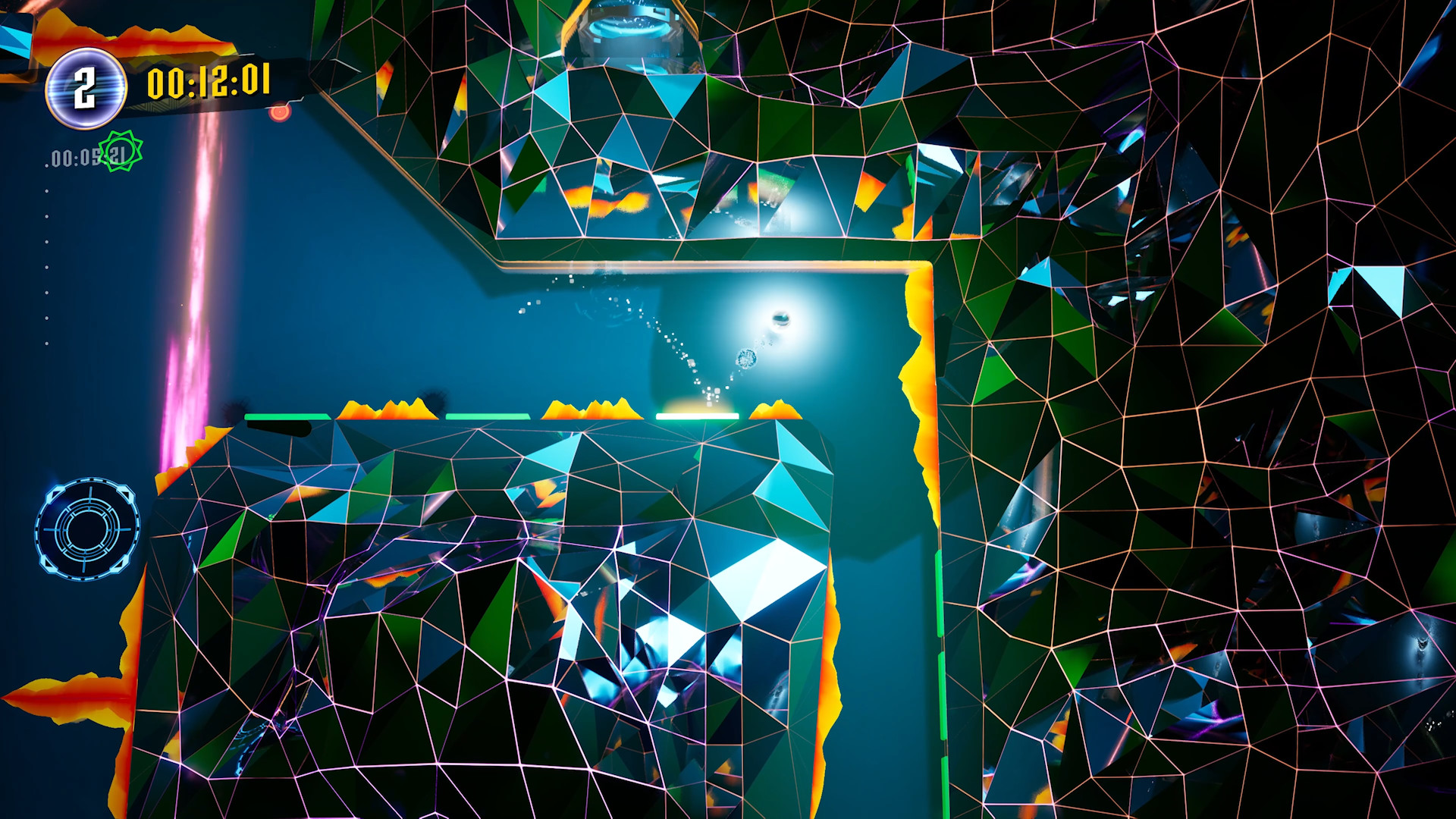 Super High Ball: Pinball Platformer screenshot