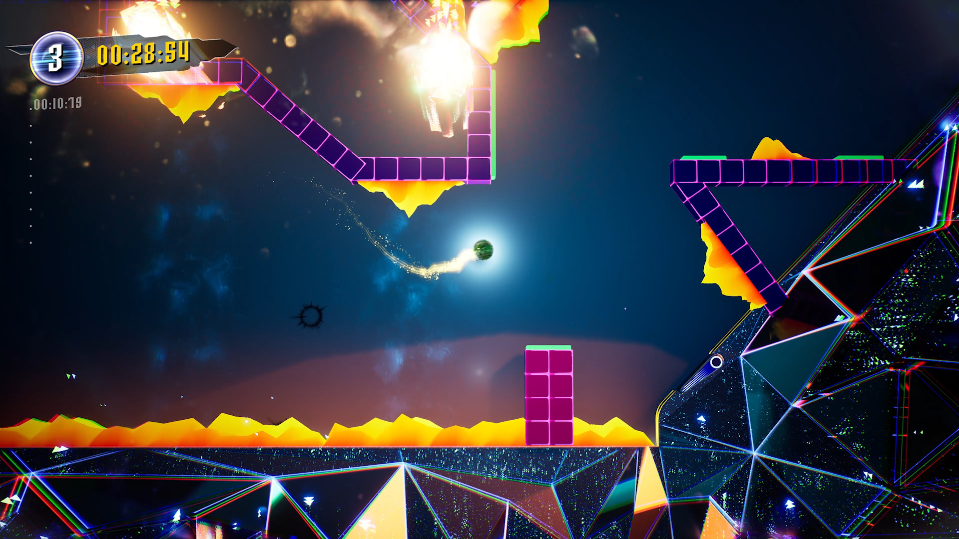 Super High Ball: Pinball Platformer screenshot