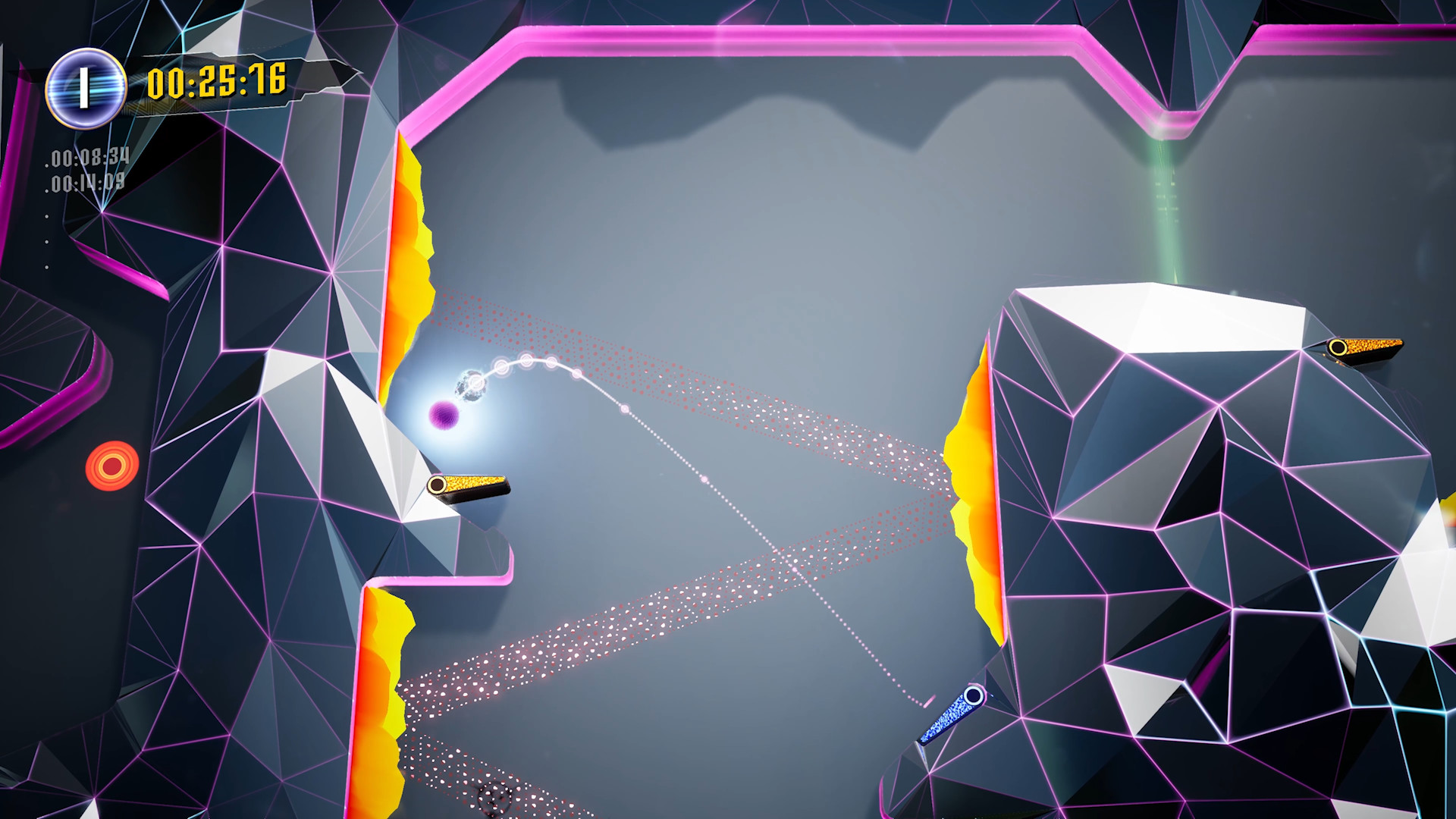 Super High Ball: Pinball Platformer screenshot