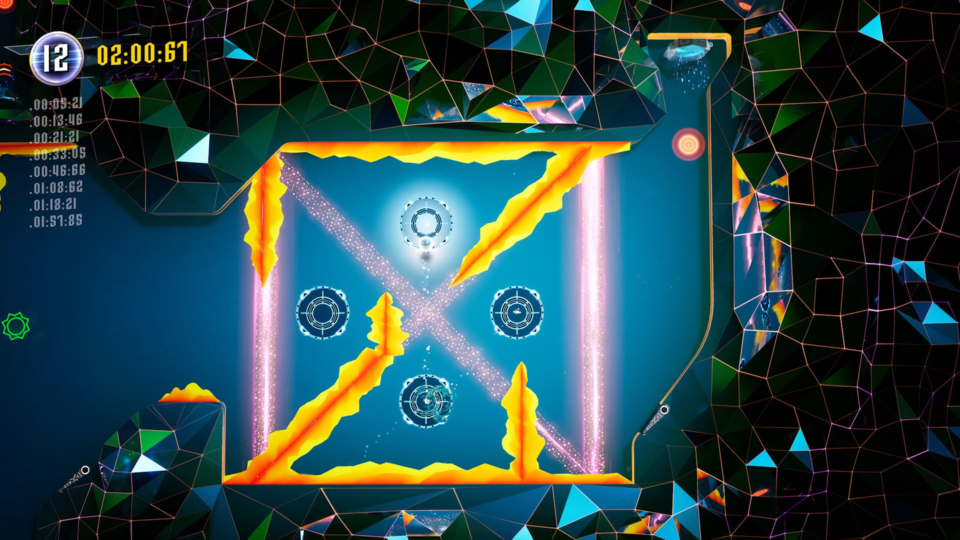 Super High Ball: Pinball Platformer screenshot