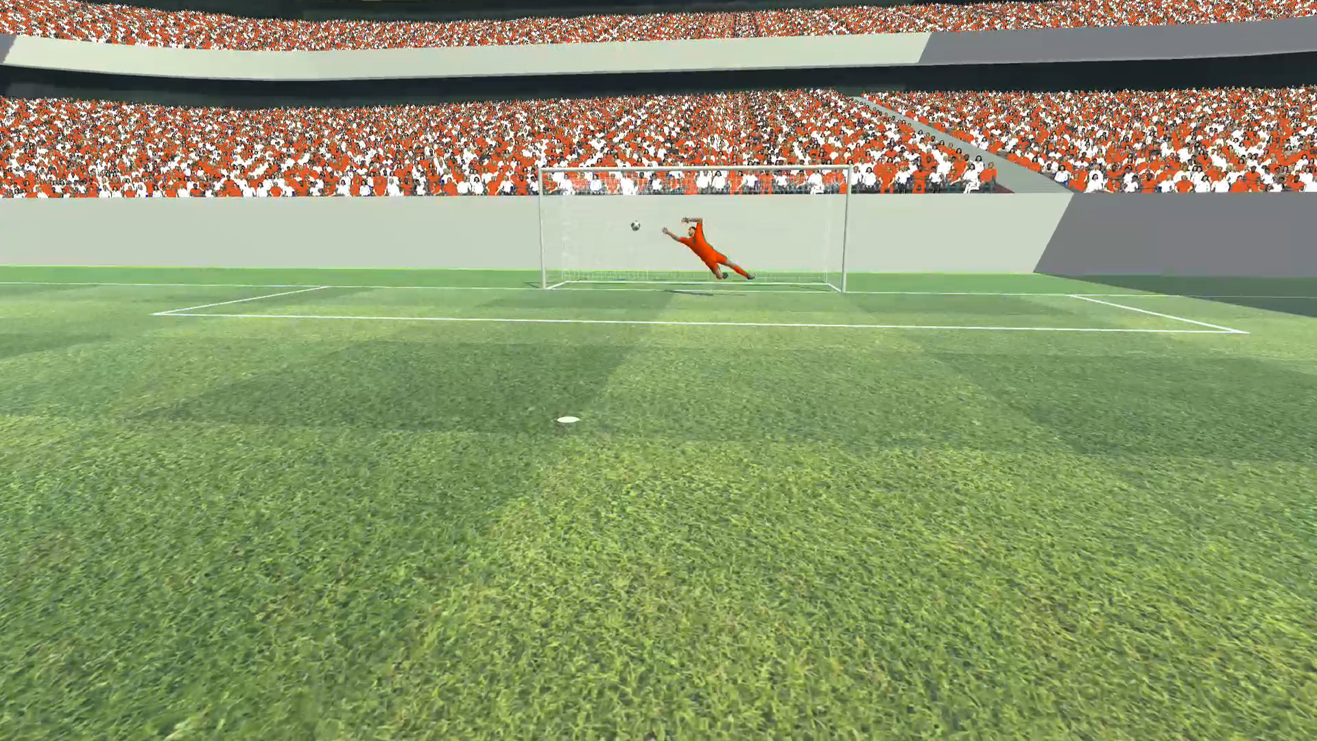 Soccer Simulation screenshot