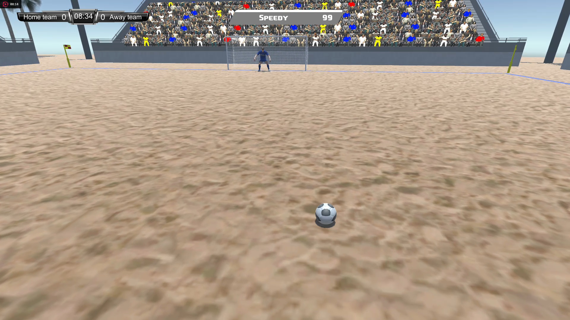 Soccer Simulation screenshot