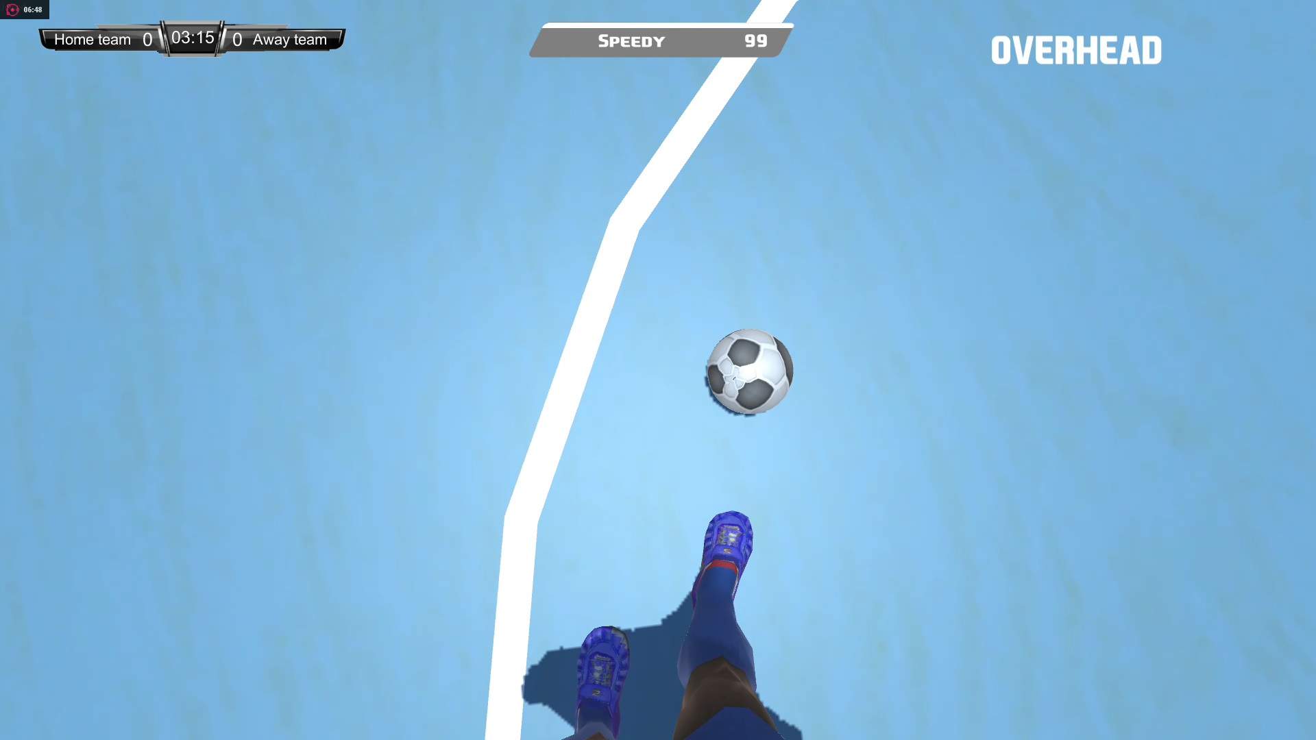 Soccer Simulation screenshot