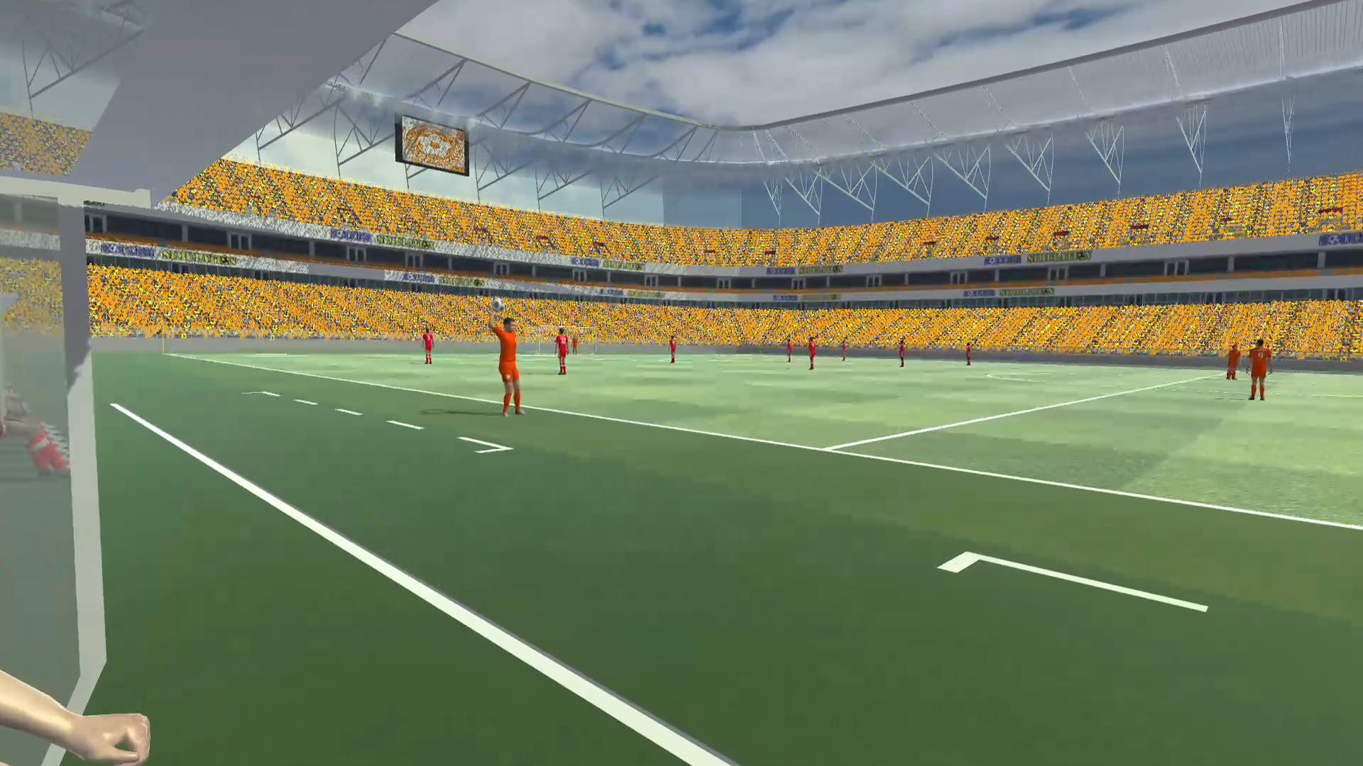 Soccer Simulation screenshot