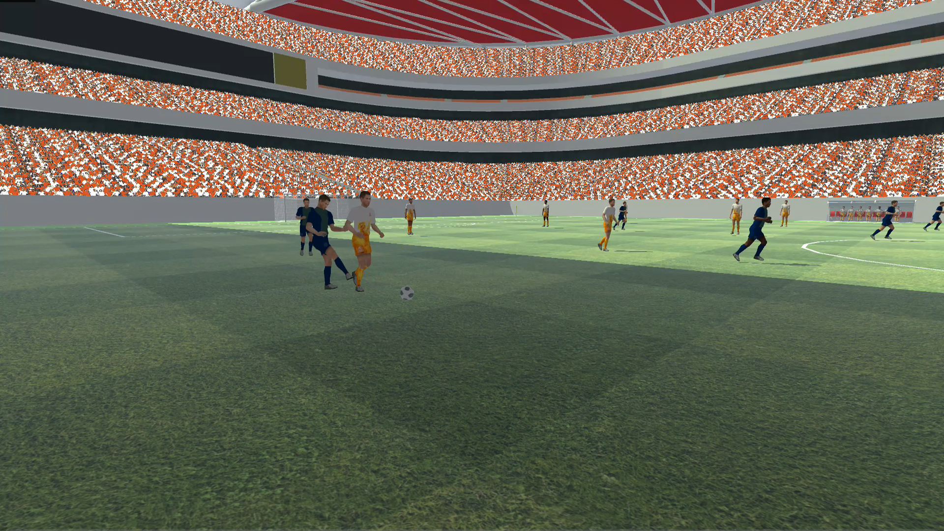 Soccer Simulation screenshot