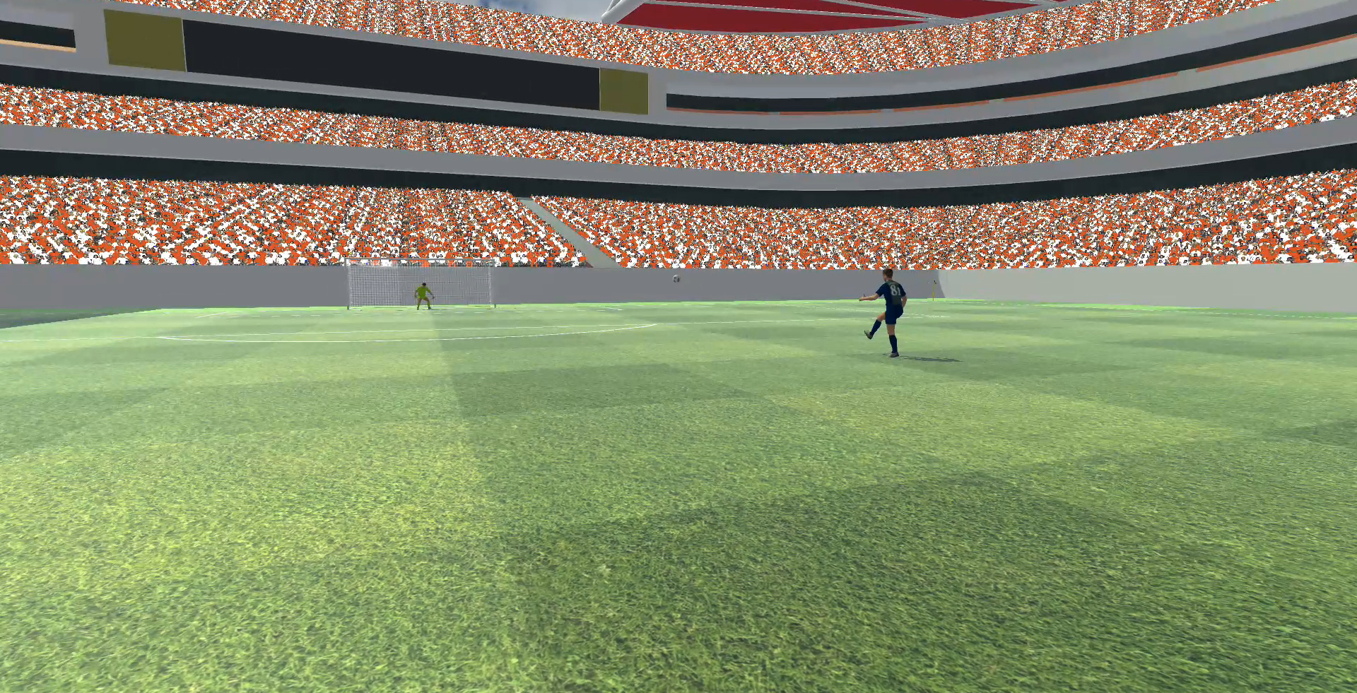 Soccer Simulation screenshot