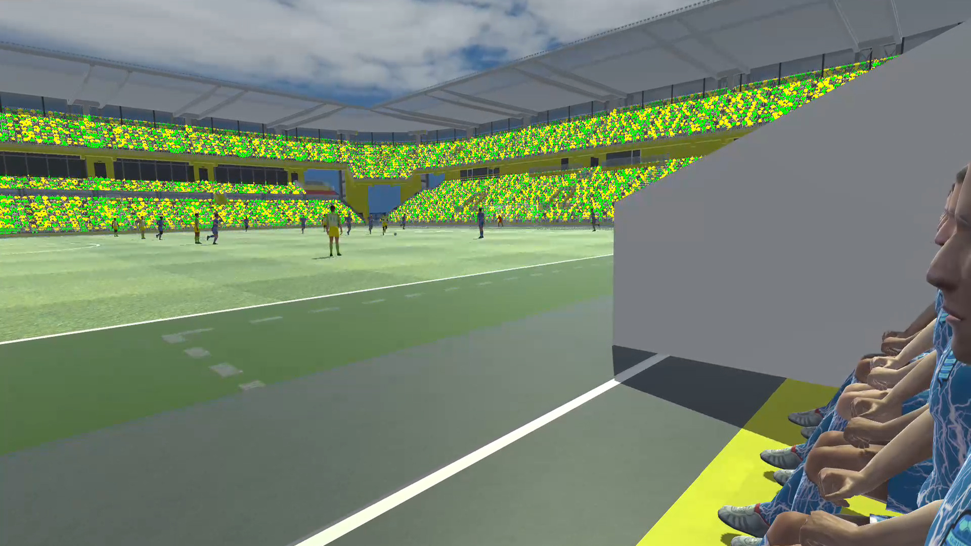 Soccer Simulation screenshot
