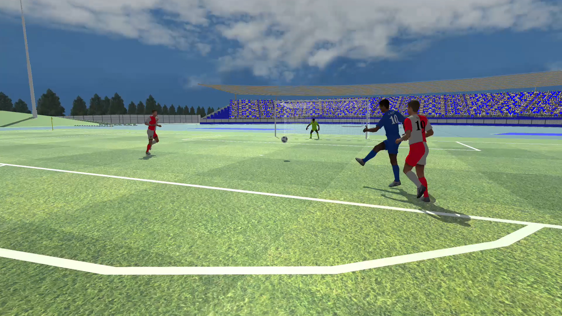 Soccer Simulation screenshot