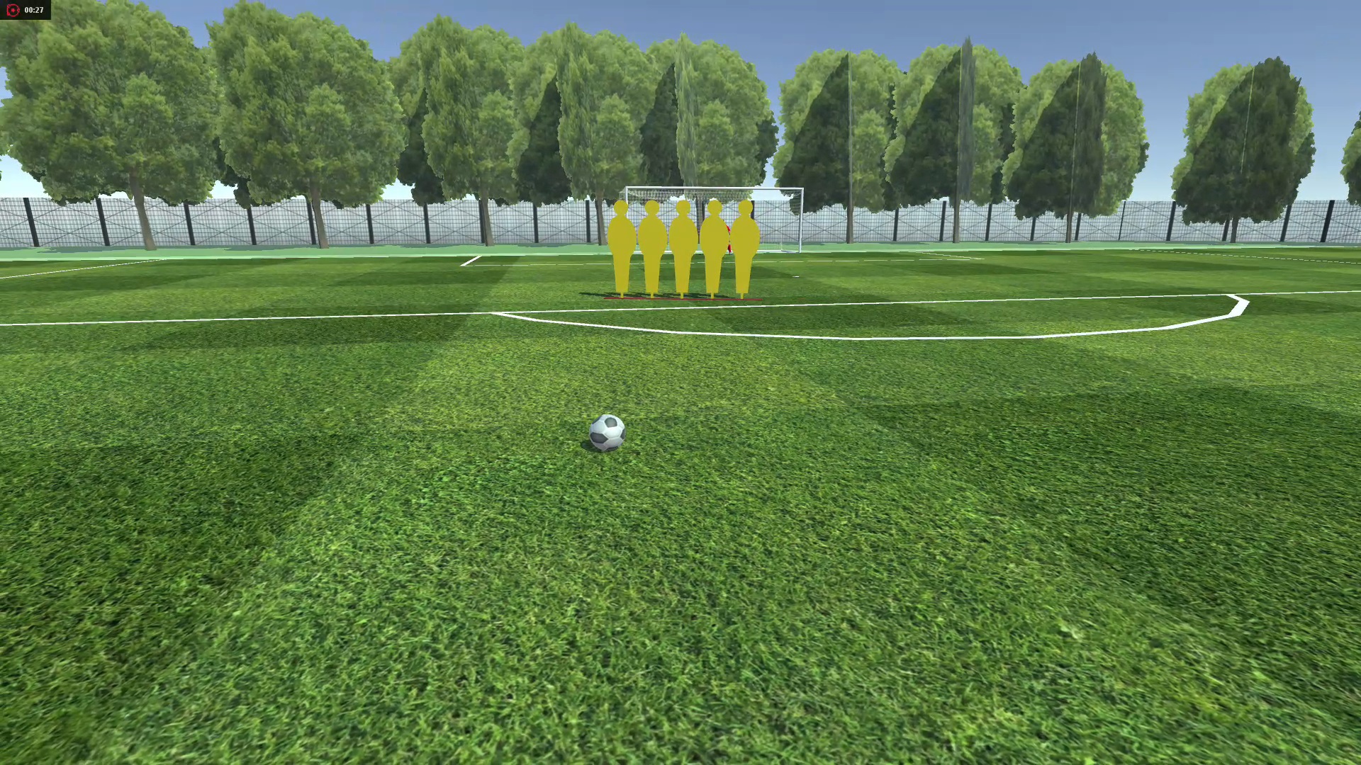 Soccer Simulation screenshot