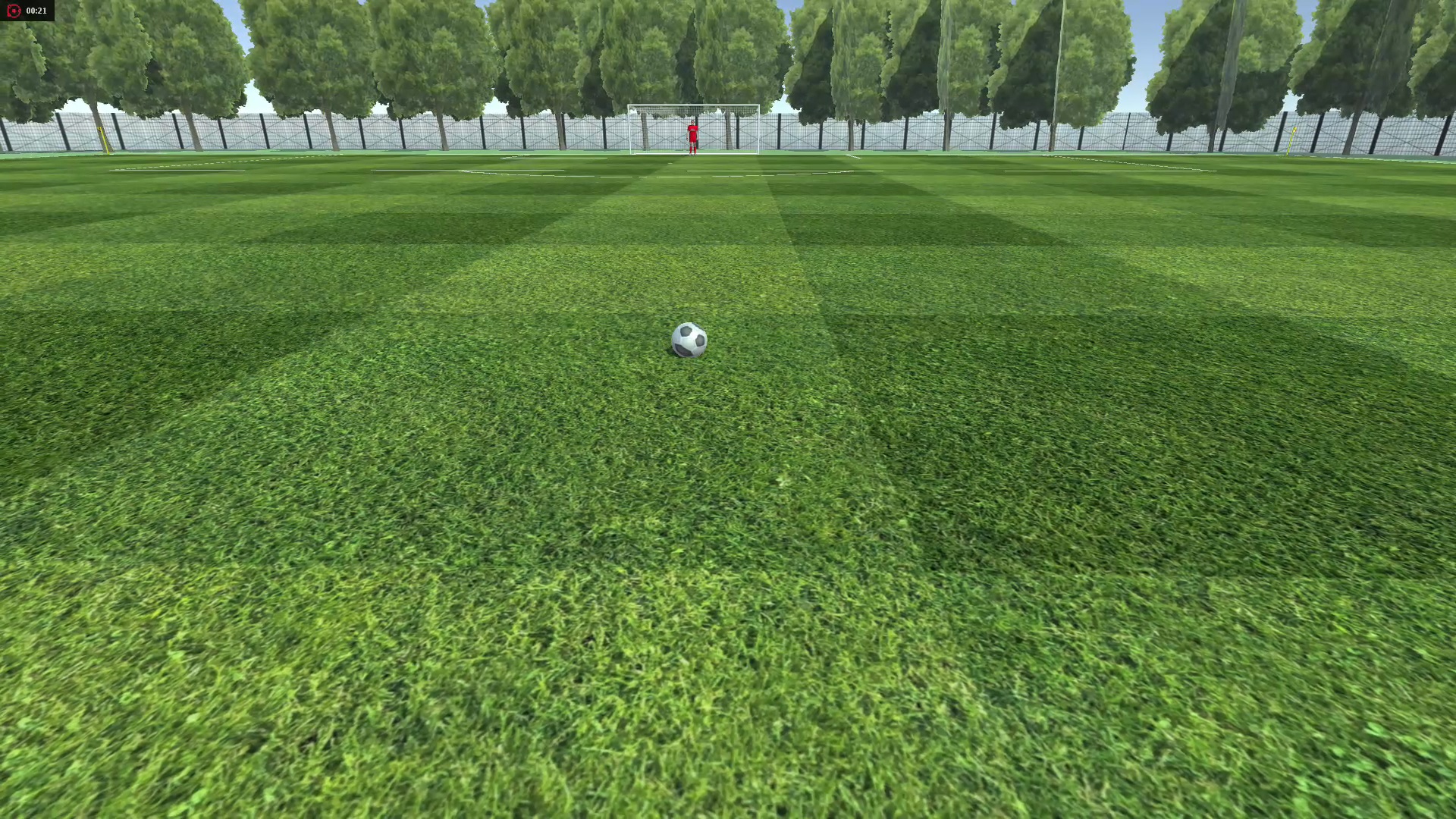 Soccer Simulation screenshot