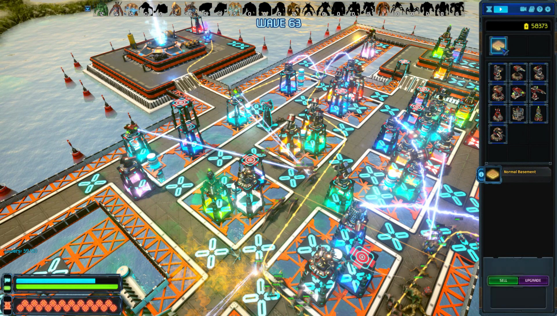 Defense Task Force - Sci Fi Tower Defense screenshot
