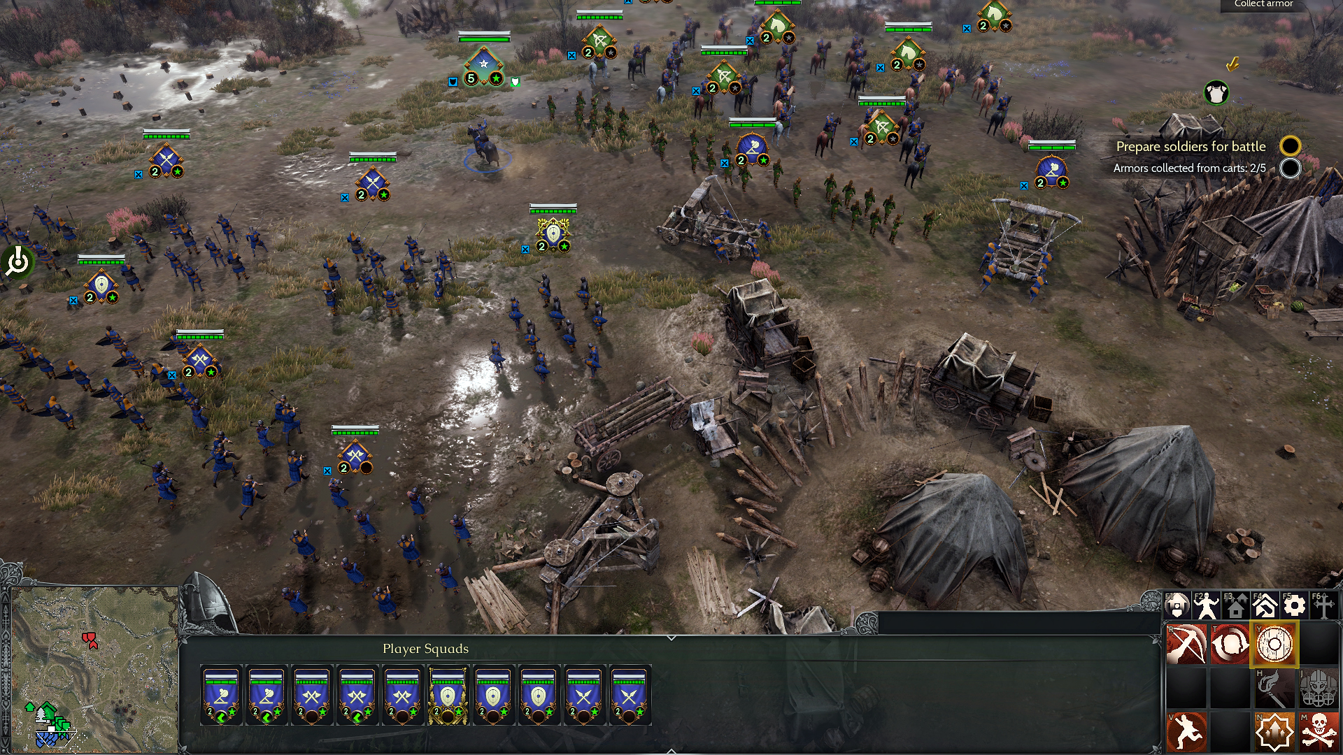 Ancestors Legacy Multiplayer Open Beta screenshot