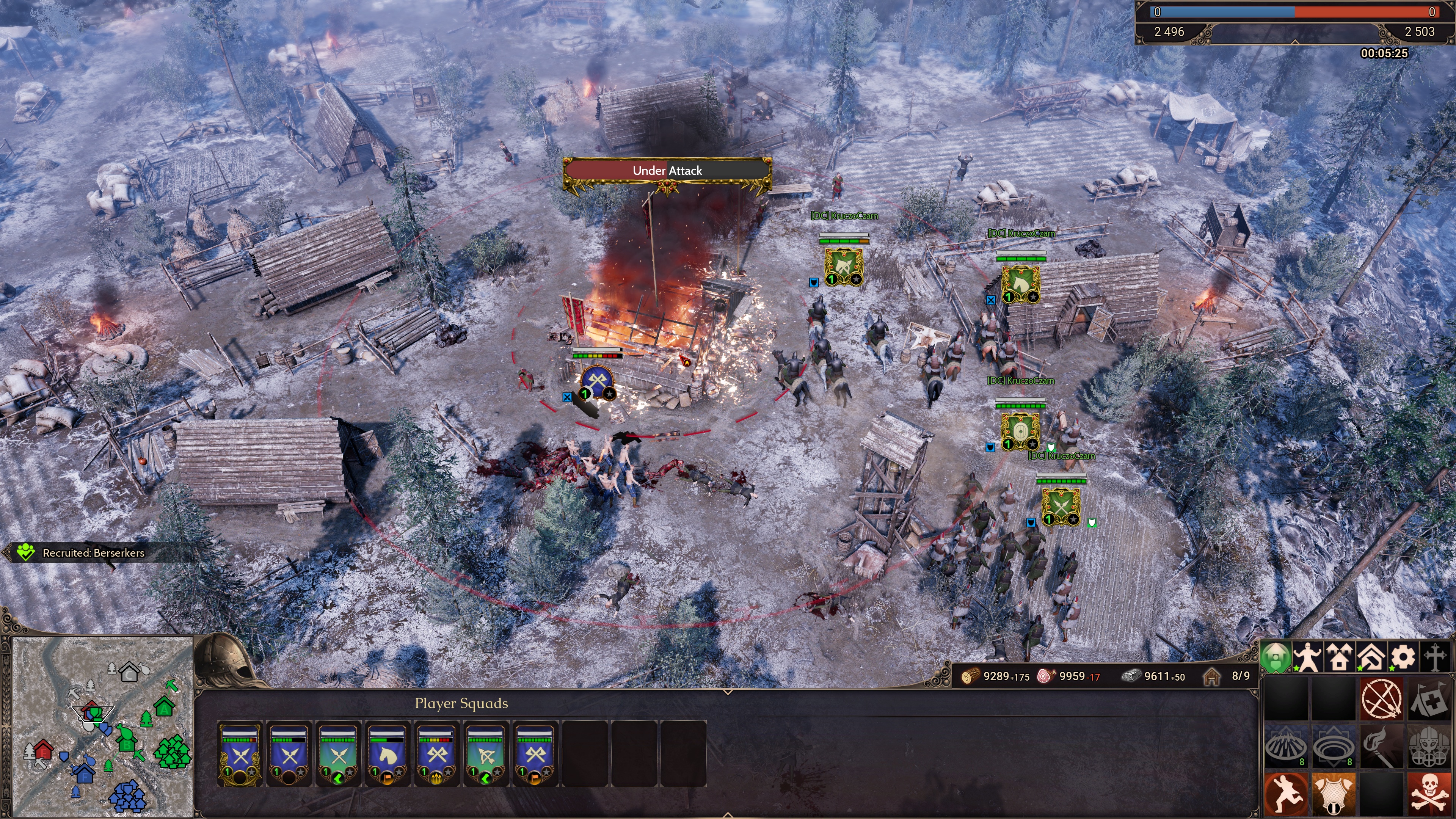 Ancestors Legacy Multiplayer Open Beta screenshot