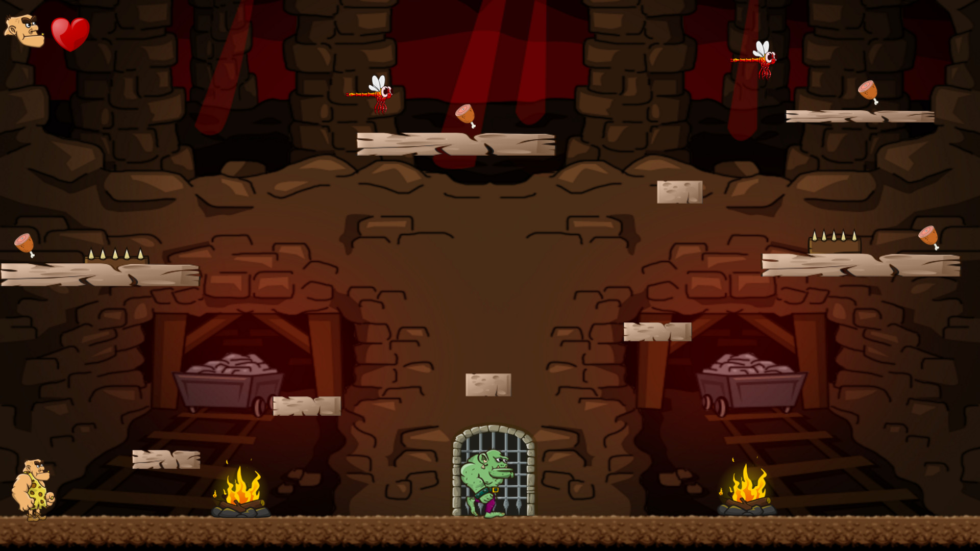 Caveman Alive screenshot