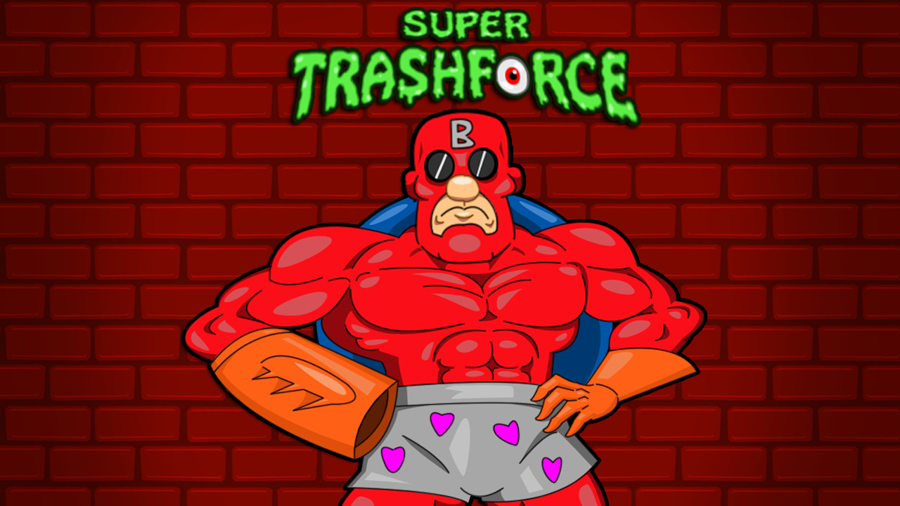 Super Trashforce Artworks screenshot