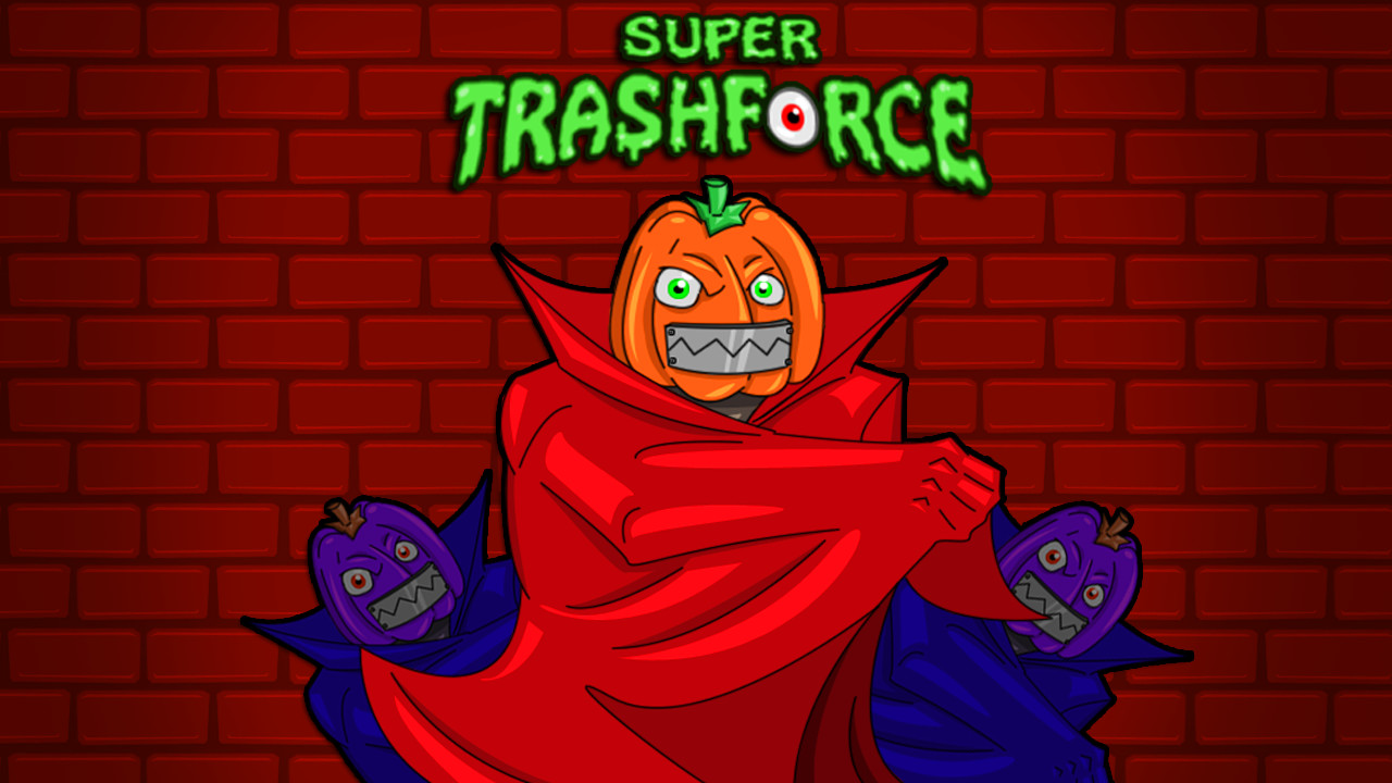 Super Trashforce Artworks screenshot