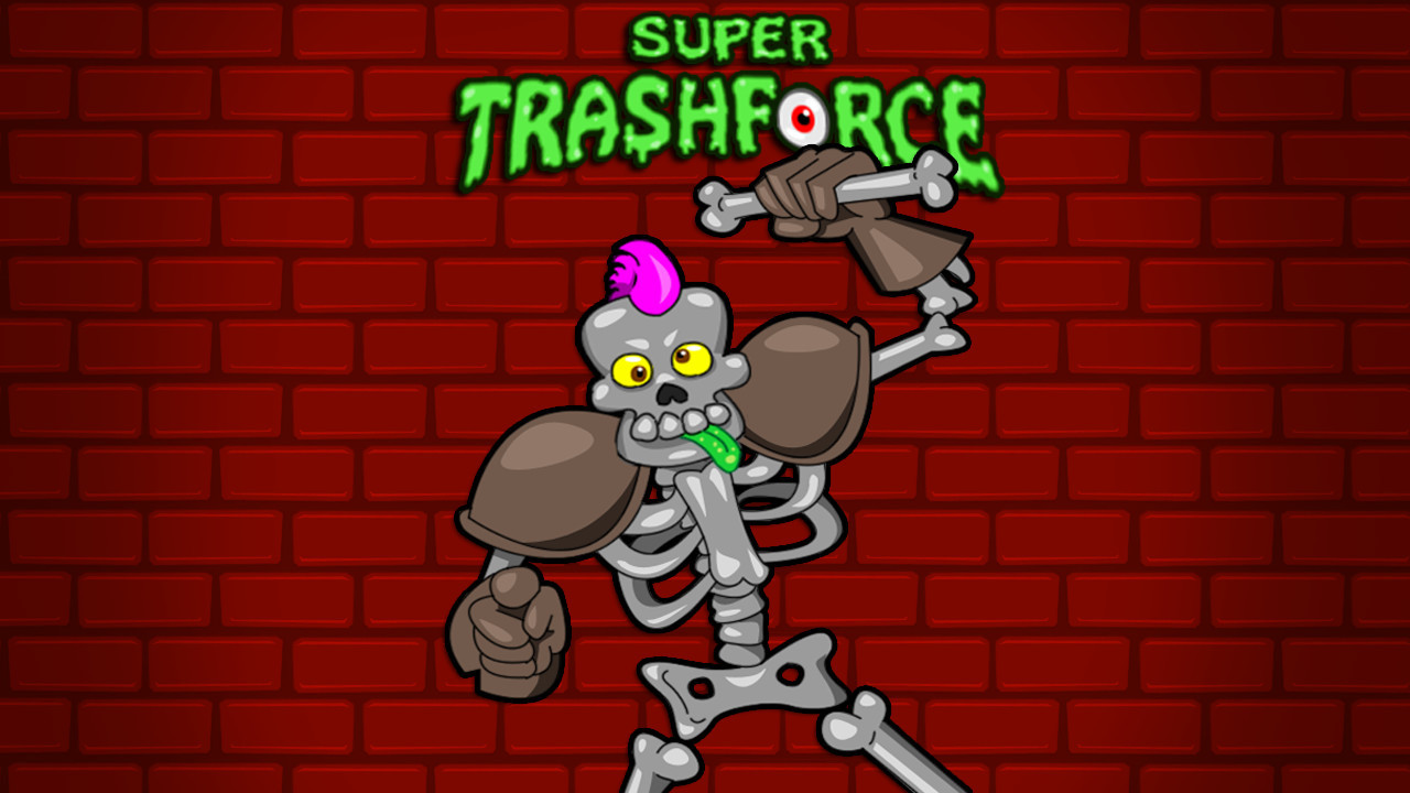 Super Trashforce OST screenshot